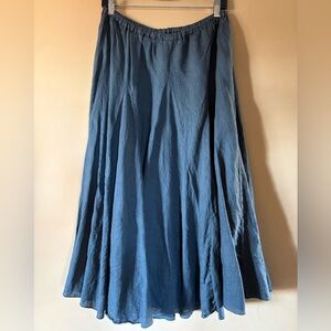 CP Shades Fanny Linen Skirt